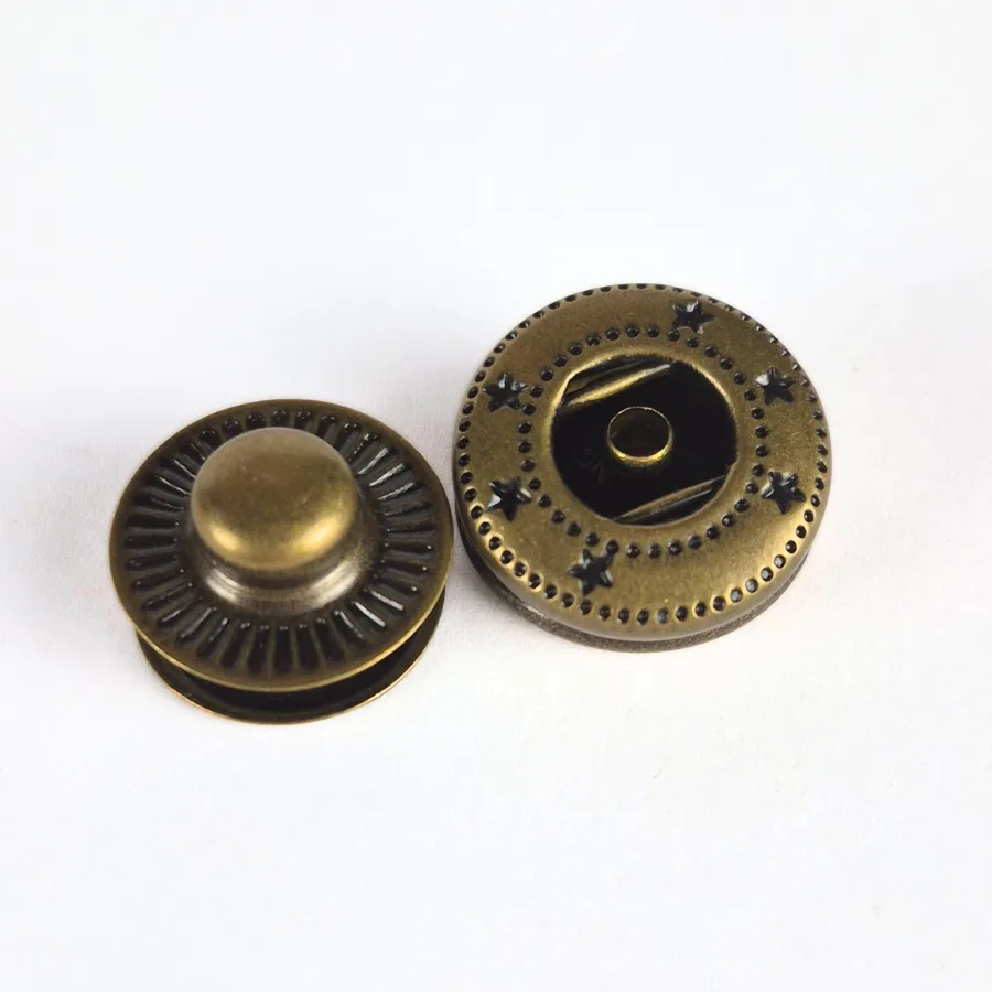 Oilskin Replacement Button Set
