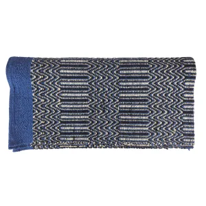 Oklahoma Saddle Blanket (Blue)