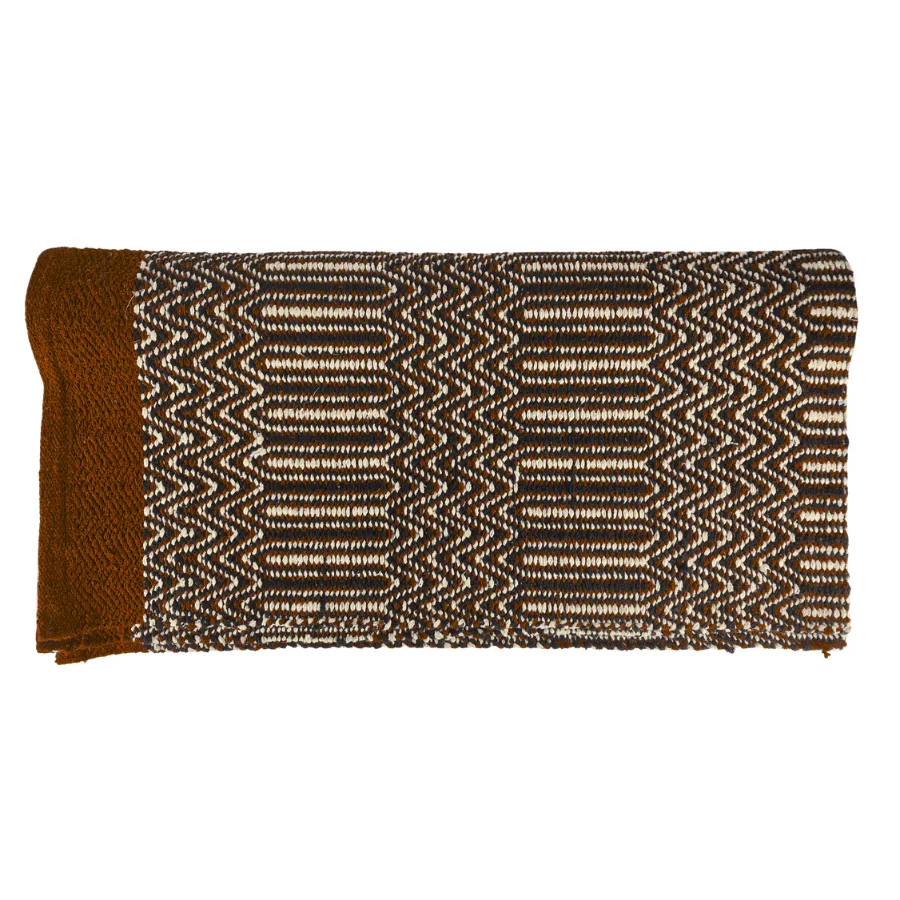 Oklahoma Saddle Blanket (Red)