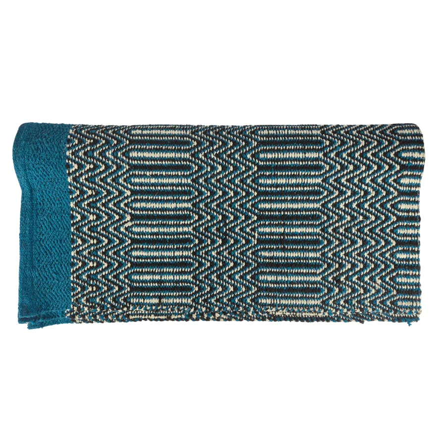 Oklahoma Saddle Blanket (Turquoise)