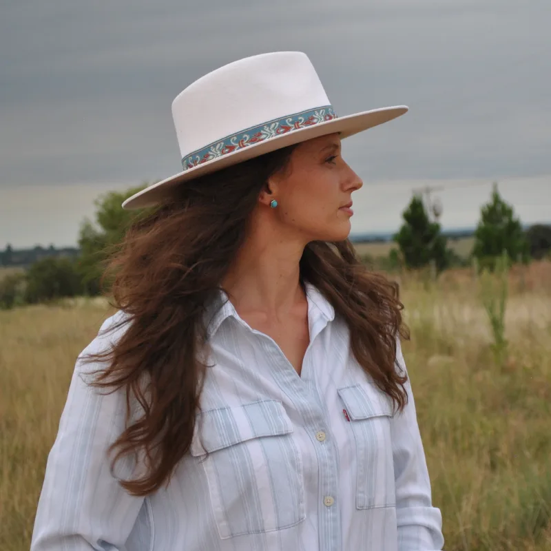 Wool Felt Cowboy Hat - The Meridian - Image 2