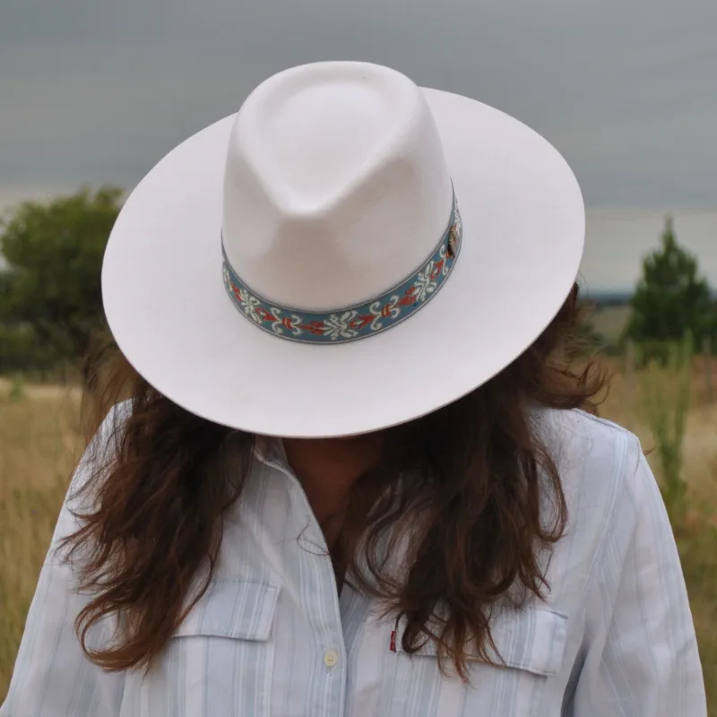 Wool Felt Cowboy Hat - The Meridian - Image 3