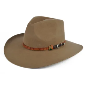 Wool Felt Cowboy Hat - The Mesa