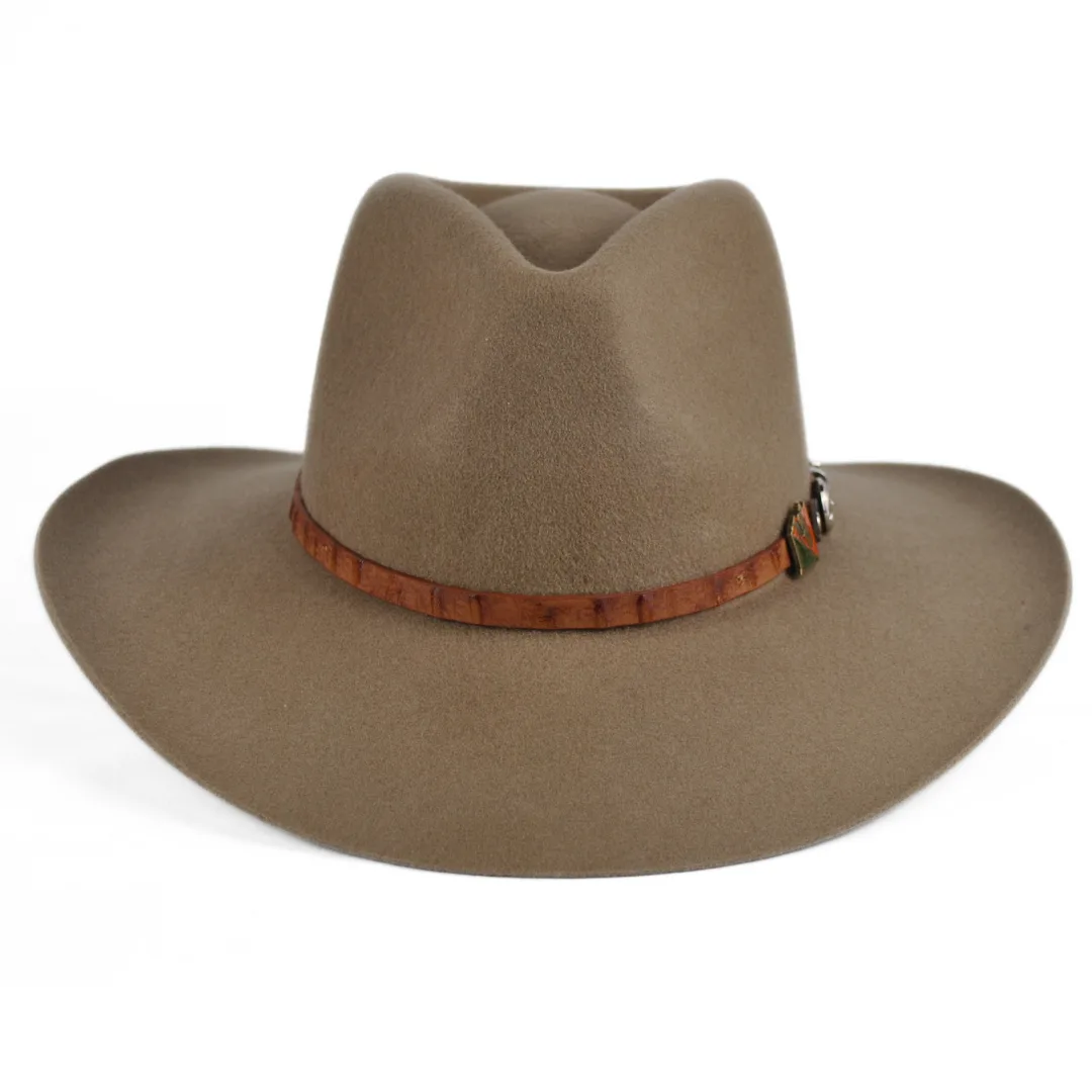 Wool Felt Cowboy Hat - The Mesa - Image 2