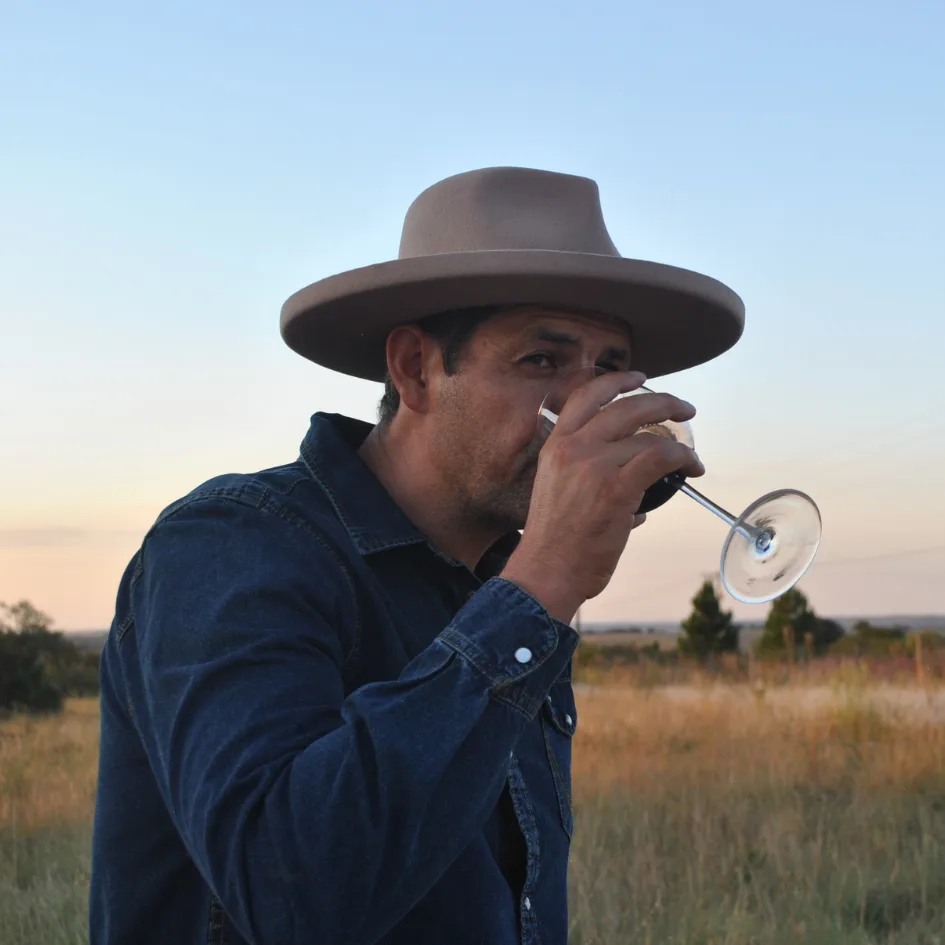 Wool Felt Cowboy Hat - The Outpost - Image 6