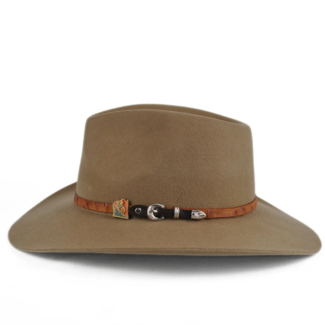 Wool Felt Cowboy Hat - The Mesa - Image 3