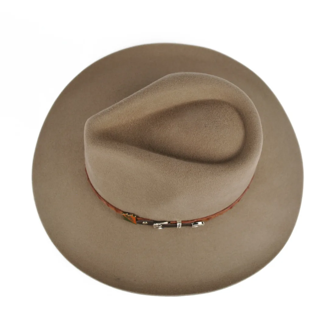 Wool Felt Cowboy Hat - The Mesa - Image 4