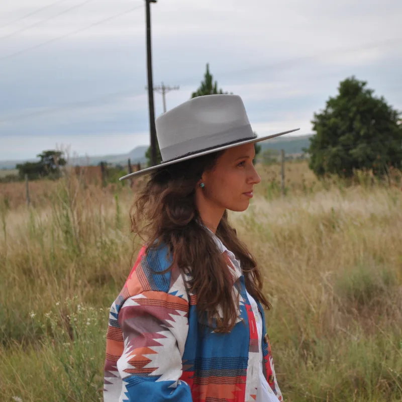 Wool Felt Cowboy Hat - The Highroad - Image 5