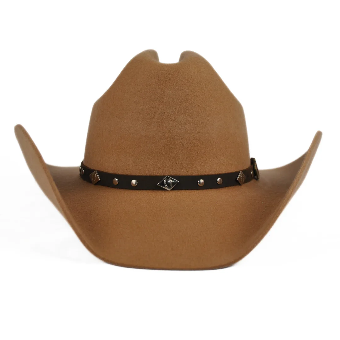 Wool Felt Cowboy Hat - The Great Plains - Image 2