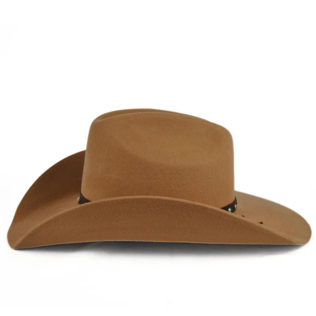 Wool Felt Cowboy Hat - The Great Plains - Image 3