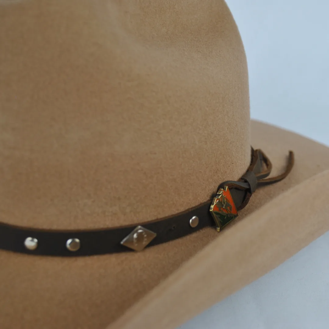 Wool Felt Cowboy Hat - The Great Plains - Image 6