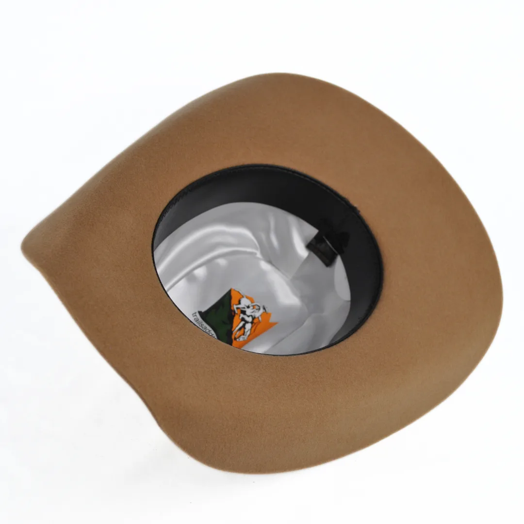 Wool Felt Cowboy Hat - The Great Plains - Image 5