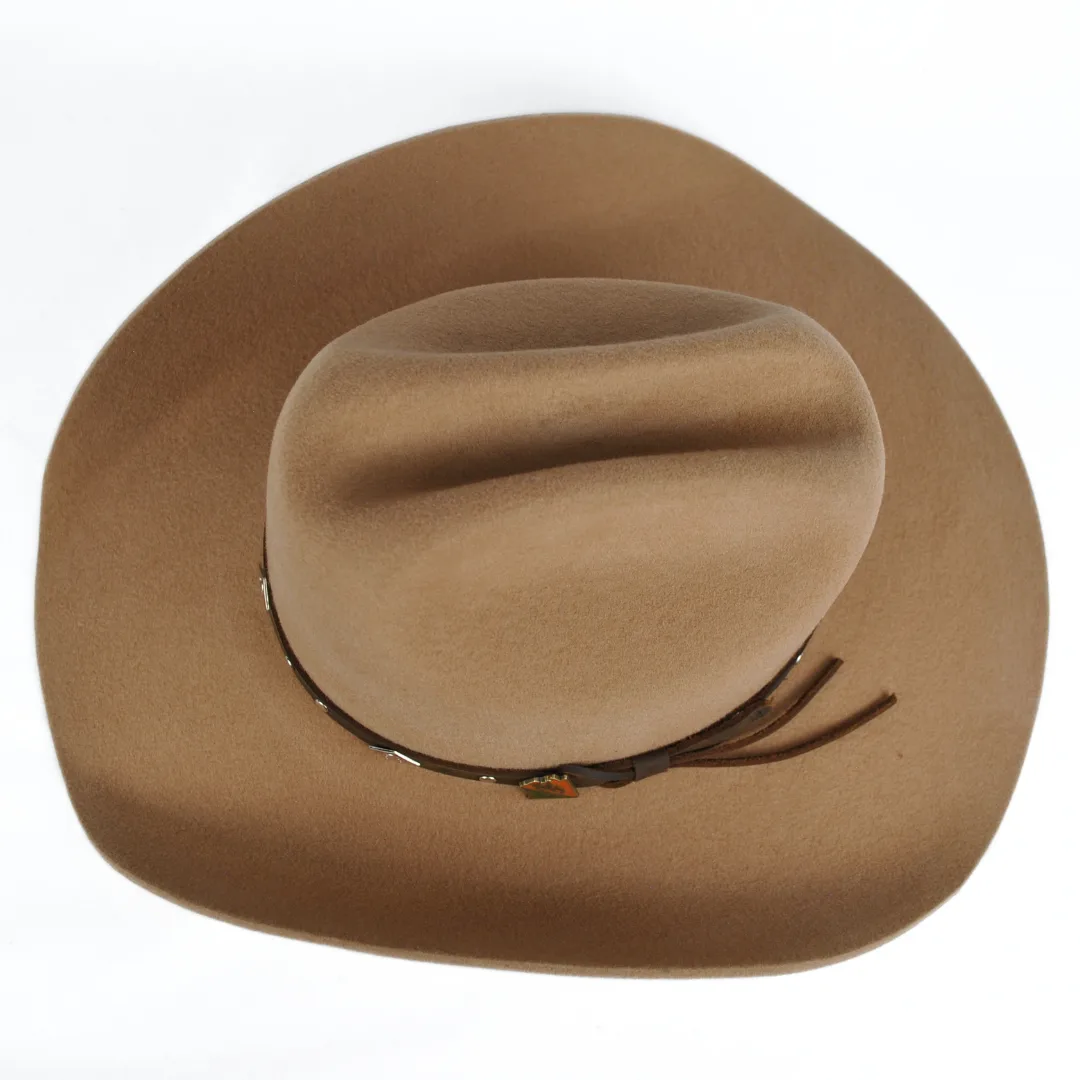 Wool Felt Cowboy Hat - The Great Plains - Image 4