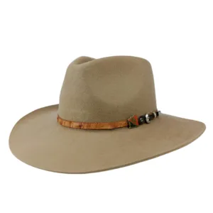 Wool Felt Cowboy Hat - The Mesa