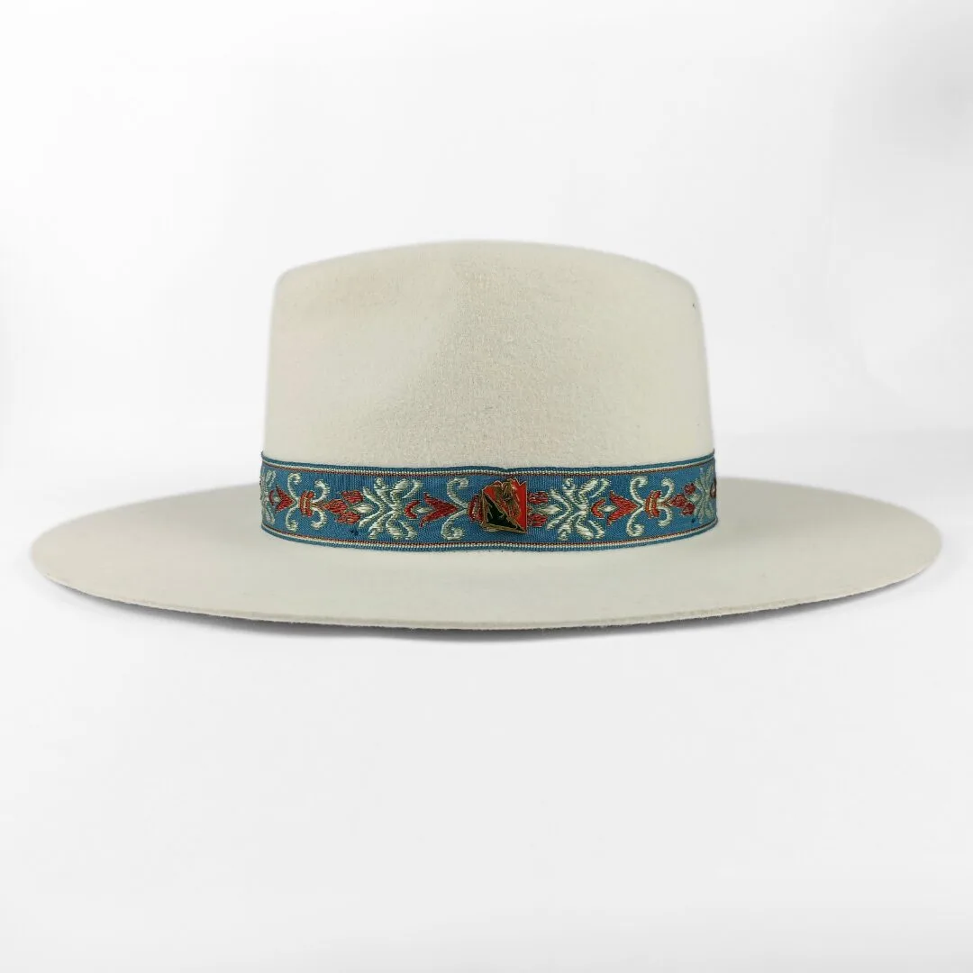 Wool Felt Cowboy Hat - The Meridian - Image 4