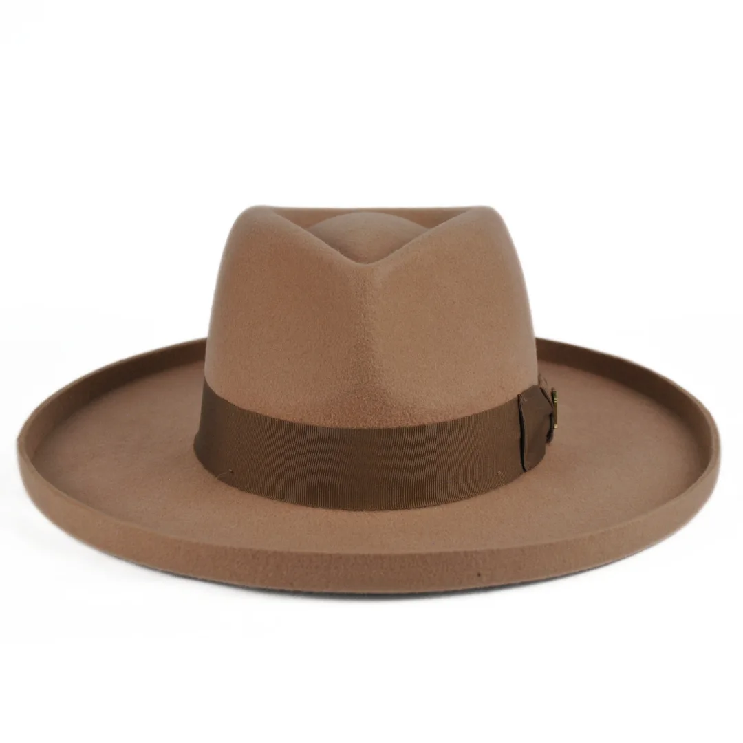 Wool Felt Cowboy Hat - The Outpost - Image 2
