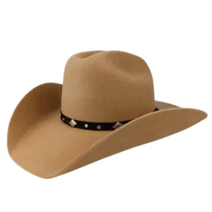 Wool Felt Cowboy Hat - The Great Plains