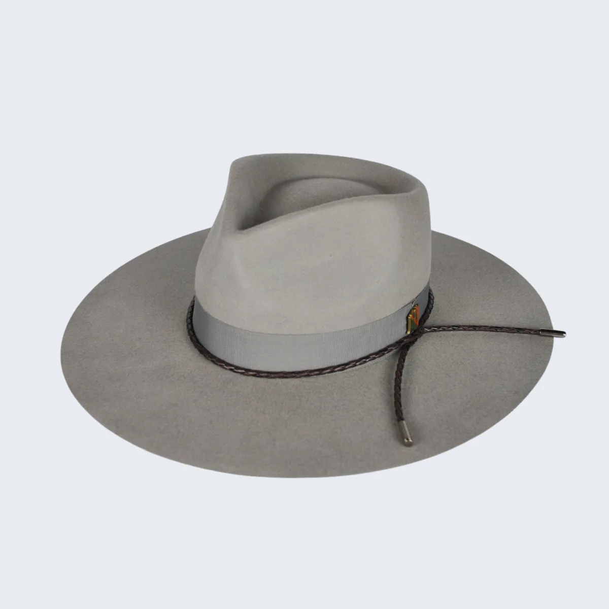 Wool Felt Cowboy Hat - The Highroad - Image 2
