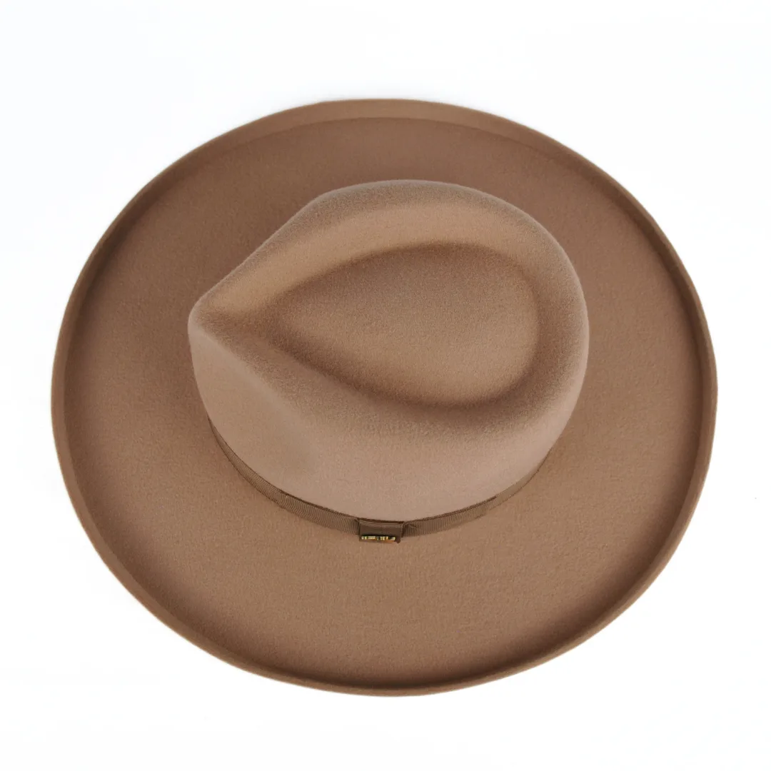 Wool Felt Cowboy Hat - The Outpost - Image 3