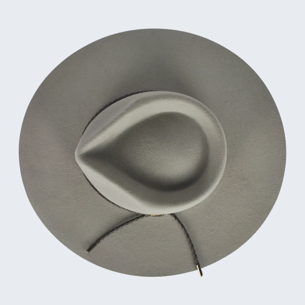 Wool Felt Cowboy Hat - The Highroad - Image 4