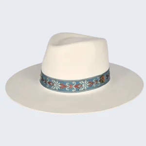 Wool Felt Cowboy Hat - The Meridian