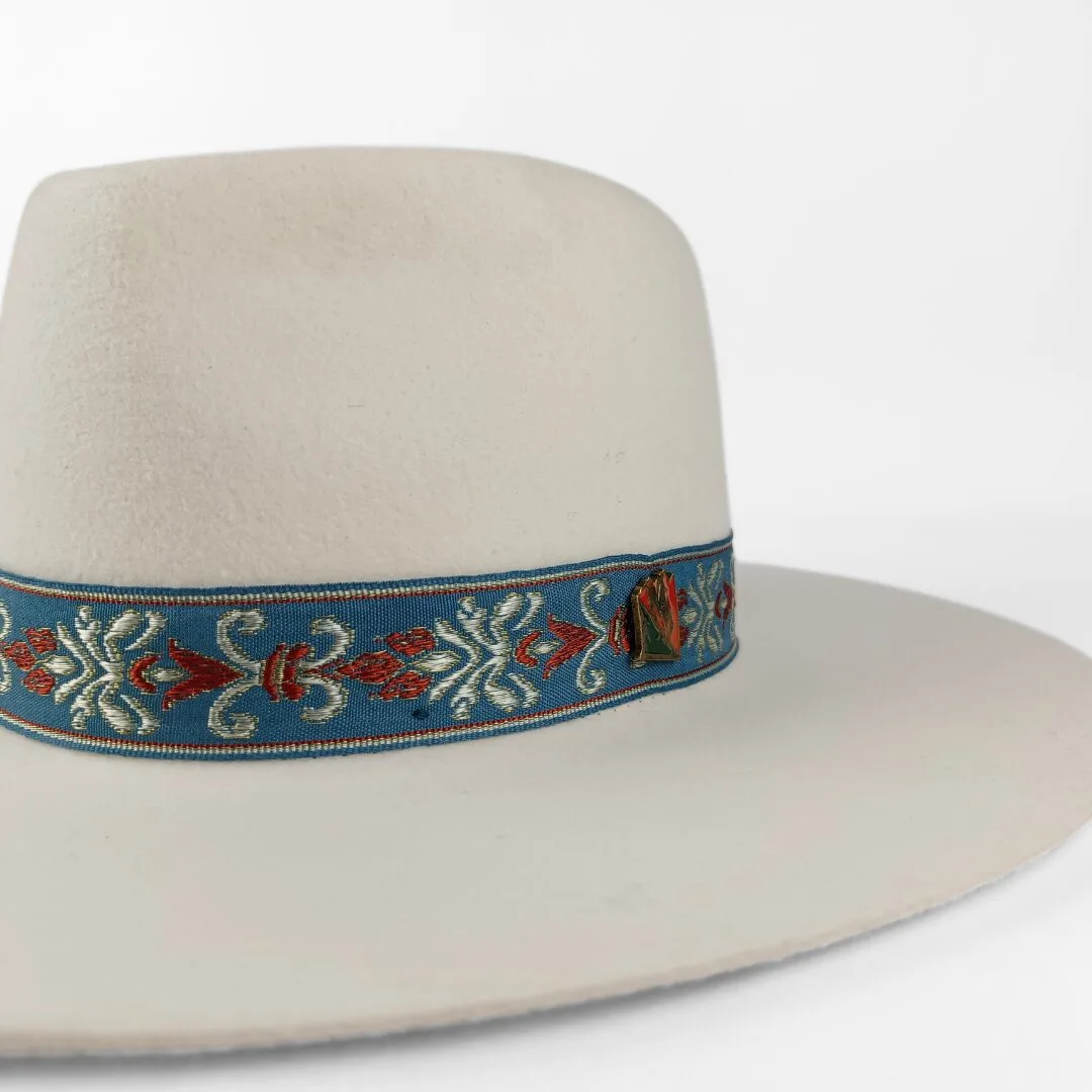 Wool Felt Cowboy Hat - The Meridian - Image 7