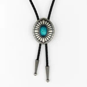 Bolo Tie - The Turquoise Trail