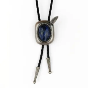 Bolo Tie - The Silver Creek Blue