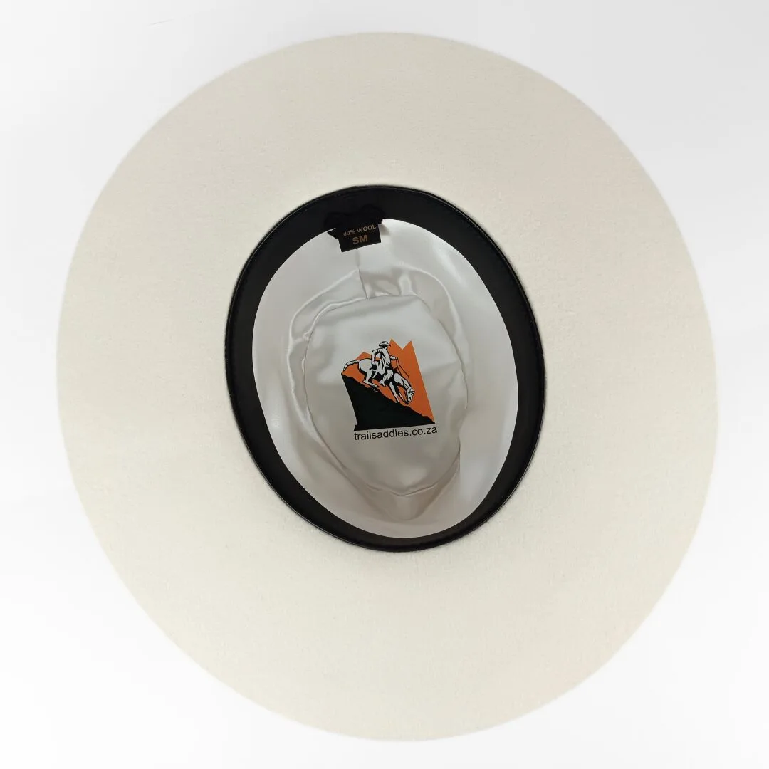 Wool Felt Cowboy Hat - The Meridian - Image 6