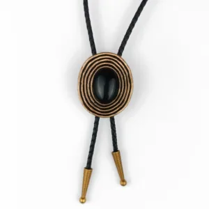 Bolo Tie - The Black Mesa