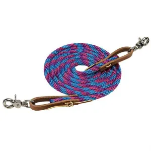 Weaver - 8' Poly Roper Reins with Scissor Snap