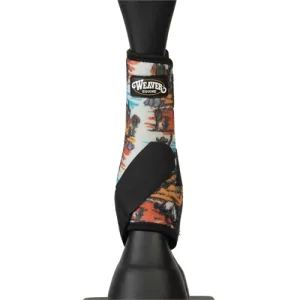 Weaver Prodigy® Athletic Boots, Front- Bucking Bronc