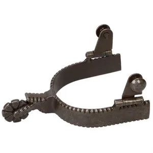 Weaver Ladies' Spur with Plain Buffed Brown Band