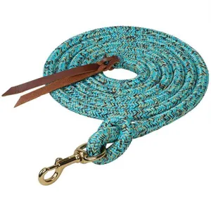 Weaver Poly Cowboy Lead with Snap, 5/8" x 10'
