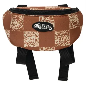 Weaver Saddle Pouch - Checkerboard