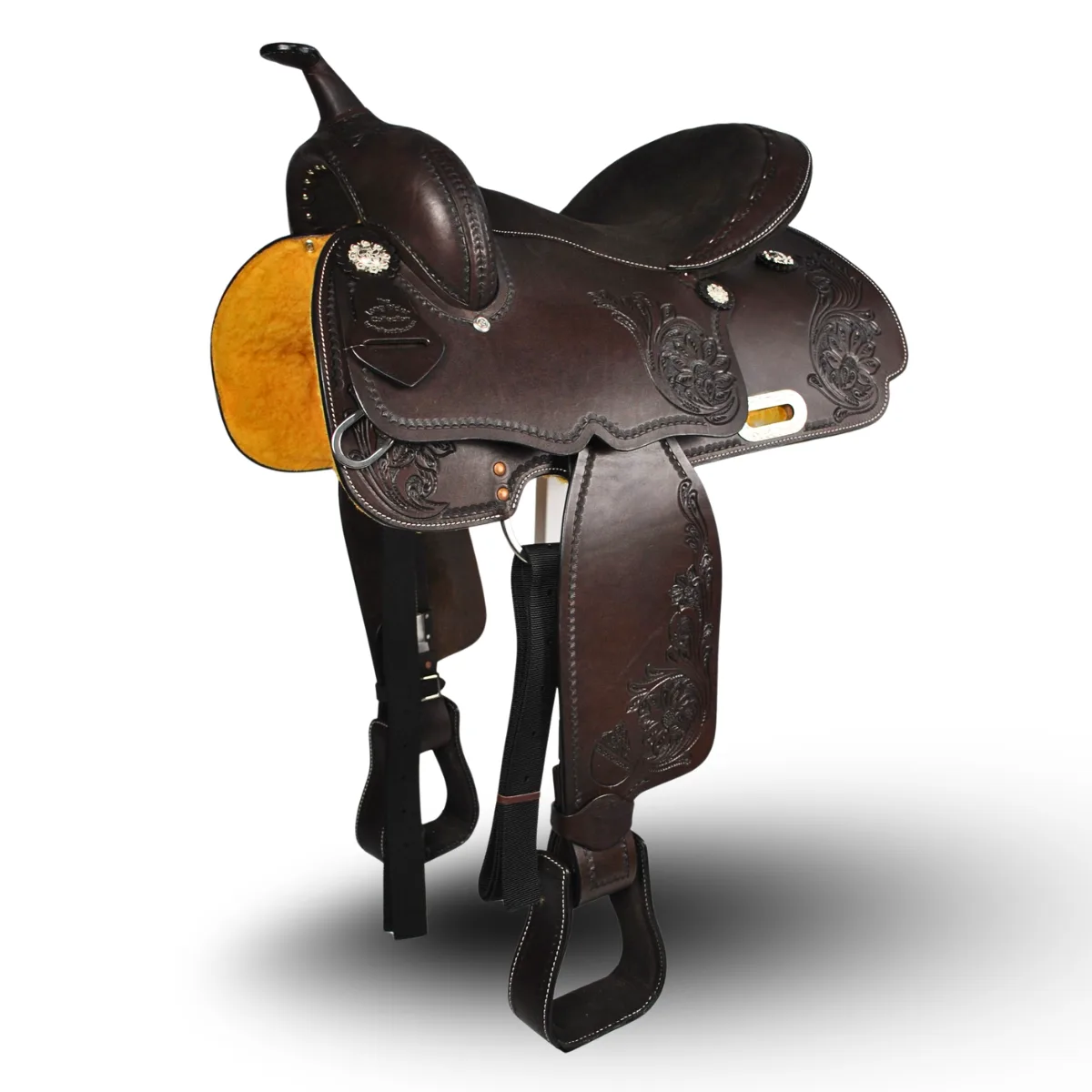 Western Saddle Quickdraw (Long Rider Collection)