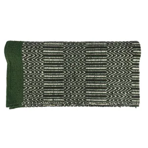Oklahoma Saddle Blanket (Green)