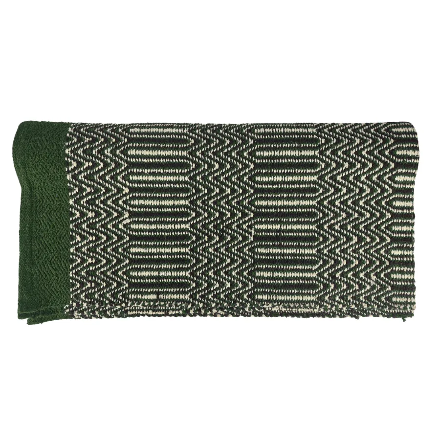 Oklahoma Saddle Blanket (Green)