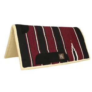 Pawnee Saddle Pad Maroon