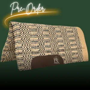 PRE-ORDER - Oklahoma Saddle Pad (Tan)