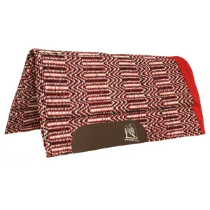 PRE-ORDER - Oklahoma Saddle Pad (Red)
