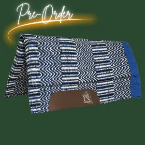 PRE-ORDER - Oklahoma Saddle Pad (Blue)
