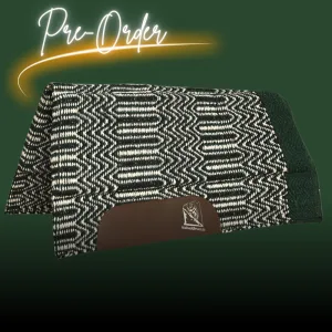 PRE-ORDER - Oklahoma Saddle Pad (Green)