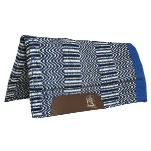 Oklahoma Saddle Pad (Blue)