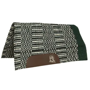 Oklahoma Saddle Pad (Green)
