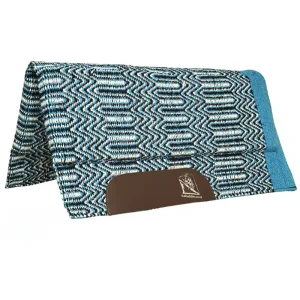 Oklahoma Saddle Pad (Turquoise)