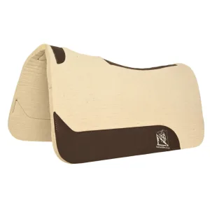 Saddle Pad - Contoured Wool Felt