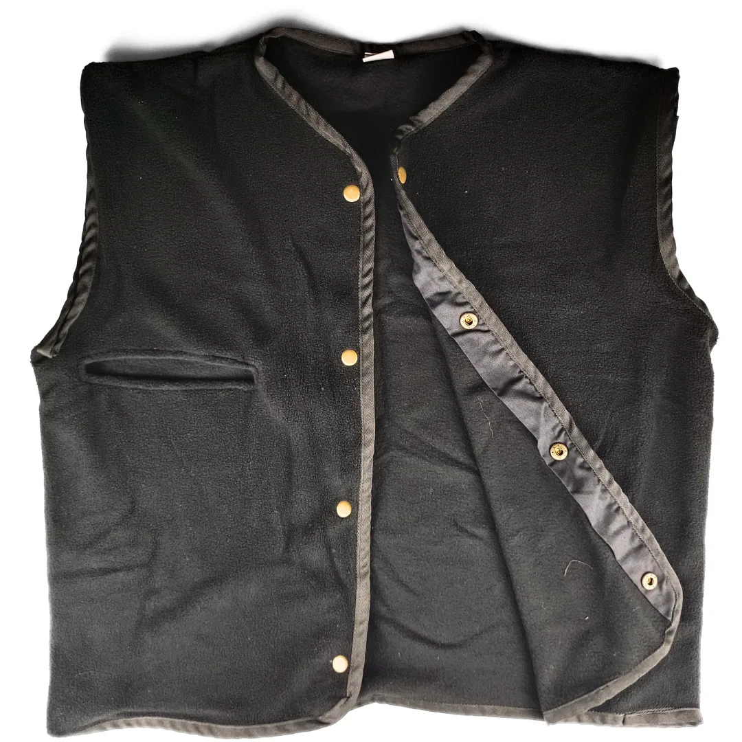 Polar Fleece Lining for All-Weather Oilskins