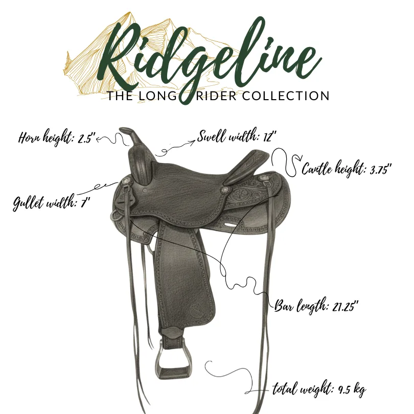 PRE-ORDER - Western Saddle Ridgeline (Long Rider Collection) - Image 6