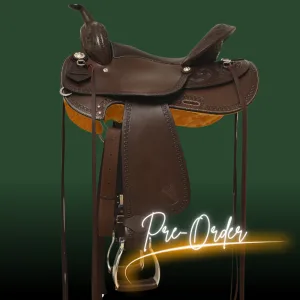 PRE-ORDER - Western Saddle Crosswind (Long Rider Collection)